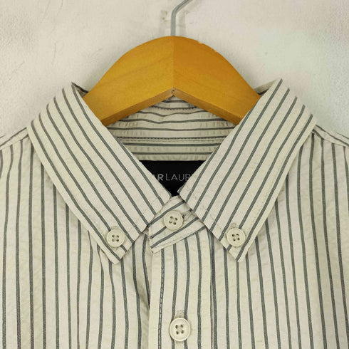 ディアローレル DEAR LAUREL ストライプ S/S BDシャツ メンズ JPN:M